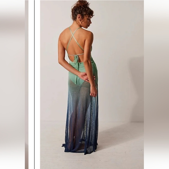 Free People Intimately Ombre Bodysuit Dres - Picture 2 of 16